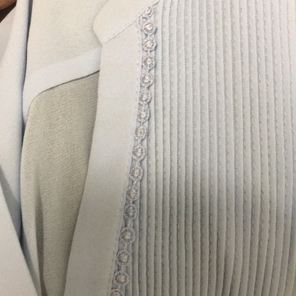 Light Blue Blouse - Picture 2 of 3